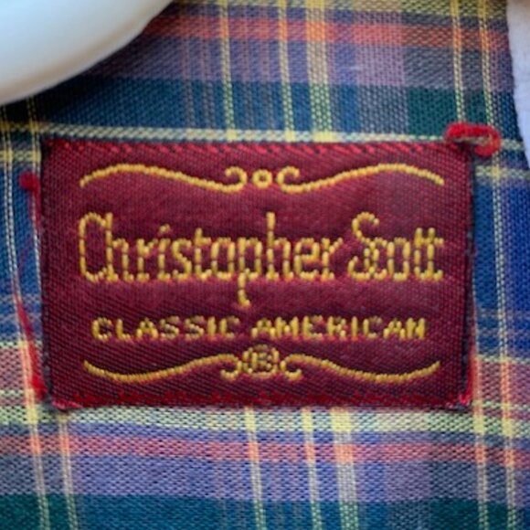 Christopher Scott button down size 16 - Picture 8 of 9